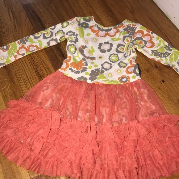 Giggle moon orange dress - Picture 2 of 3